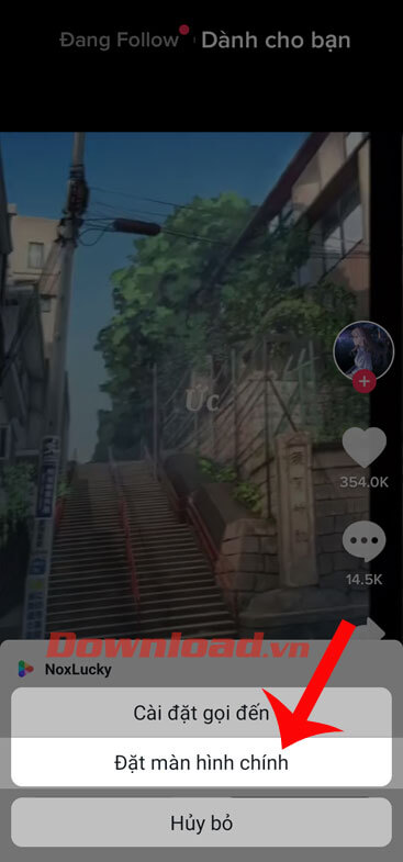 Hướng dẫn cài video trên TikTok làm hình nền điện thoại với TikTok Live  Photo