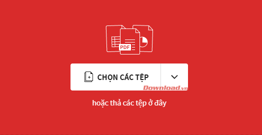 Chọn các tệp