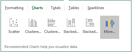 Chọn kiểu bảng trong Excel