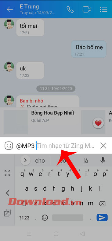 Nhập tên bài hát