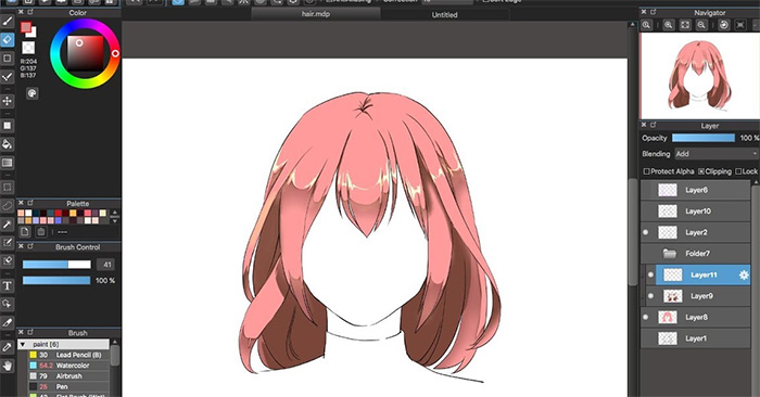 MediBang Paint Pro là một ứng dụng vẽ anime hàng đầu, được tin dùng bởi nhiều họa sĩ trên toàn thế giới. Với đầy đủ công cụ và tính năng, bạn có thể tạo ra những tác phẩm đẹp từng centimet.