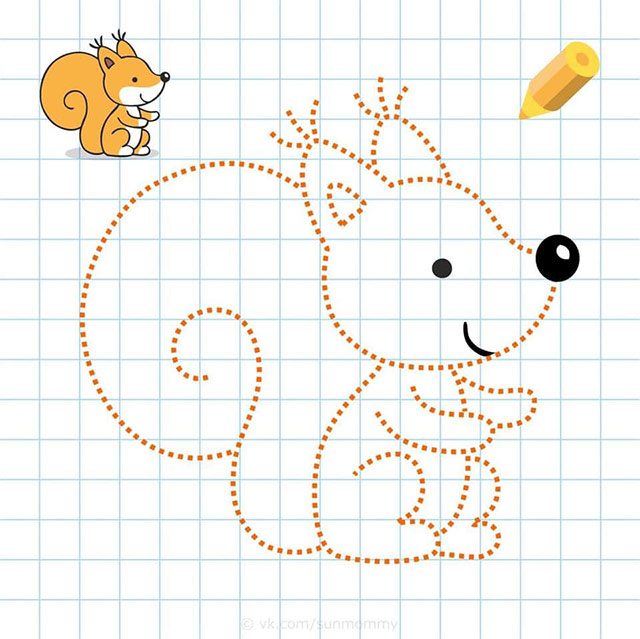 Hướng dẫn vẽ con vật cực đơn giản cho bé  QuanTriMangcom