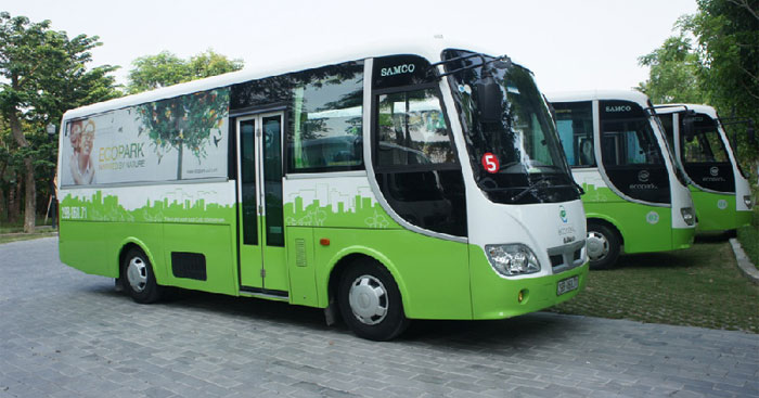 Lịch trình xe bus Ecopark 2020 Lộ trình xe bus Ecopark mới nhất