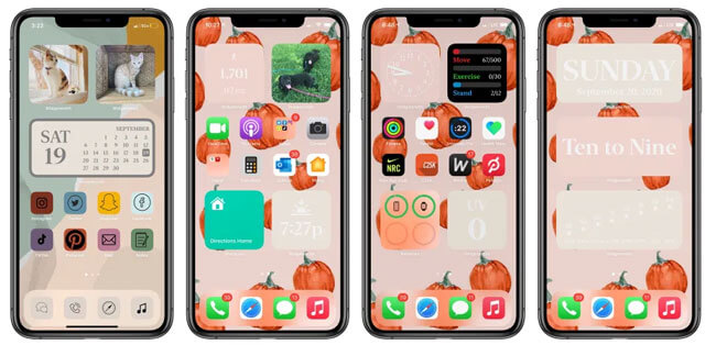 Hướng dẫn tùy biến màn hình khóa trên iOS 16 với widget tiện ích phôn Táo  Vàng Mobile