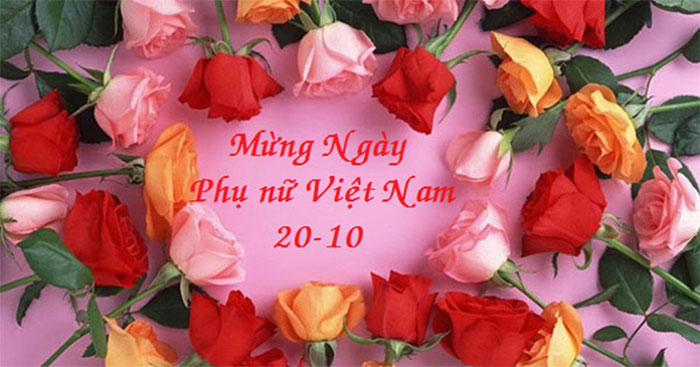 BÃ i phÃ¡t biá»ƒu ngÃ y Phá»¥ ná»¯ Viá»‡t Nam 20/10 (5 máº«u)