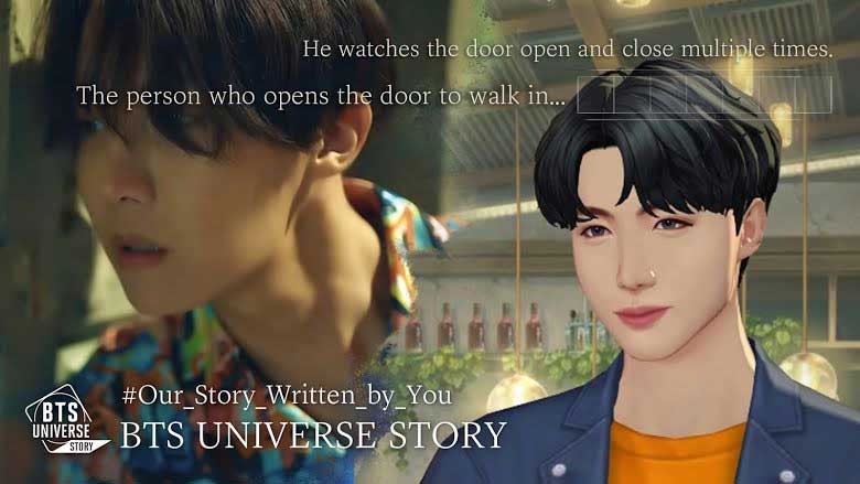 Theo dõi câu chuyện của bạn trong BTS Universe Story 