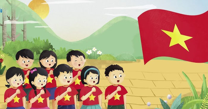 Lời bài hát Lá cờ Việt Nam - Download.vn