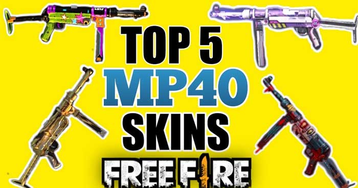 Free Fire: Skin MP40 nào tuyệt nhất? - Download.vn