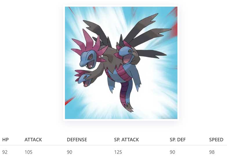 Pokemon Hydreigon