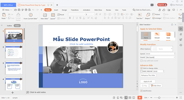 Bộ 50 Slide đẹp cho PowerPoint Slide Powerpoint đẹp phục vụ thuyết trình