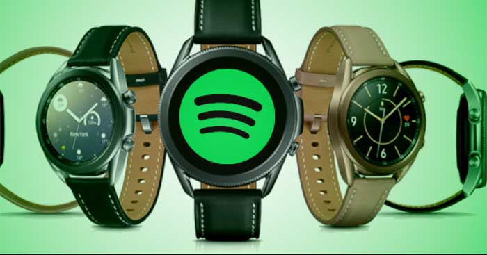 Cách nghe nhạc Spotify ngoại tuyến trên Samsung Watch