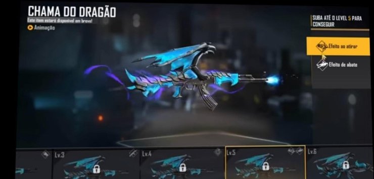 Free Fire: Seri Blue Flame Dragon AK47 Evolution là gì? - Download.vn