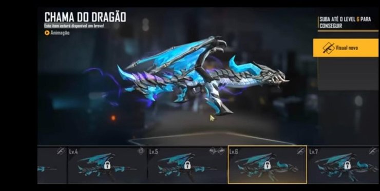 Free Fire: Seri Blue Flame Dragon AK47 Evolution là gì? - Download.vn