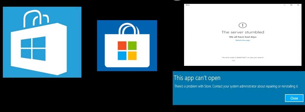 Sửa lỗi Microsoft Store