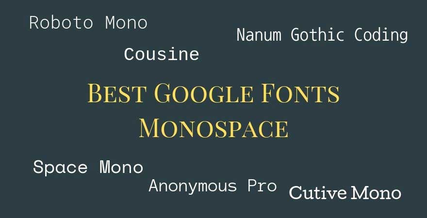 Google Fonts cho Android