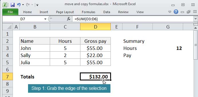 Cách dùng hàm trong Excel