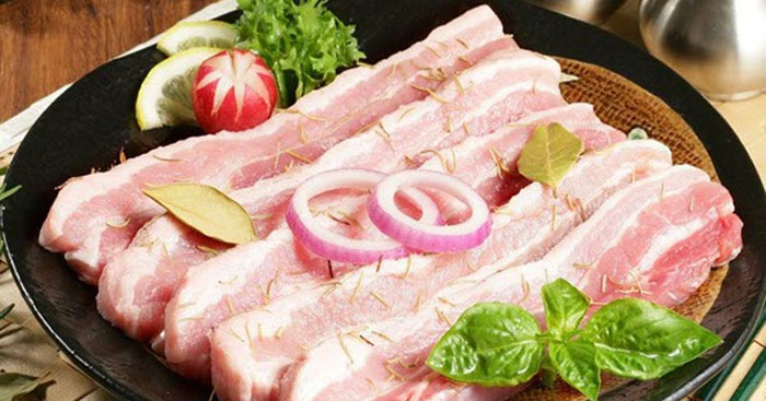 Thịt ba chỉ nướng BBQ