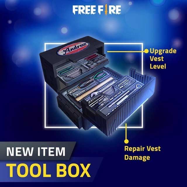 Toolbox của Free Fire 