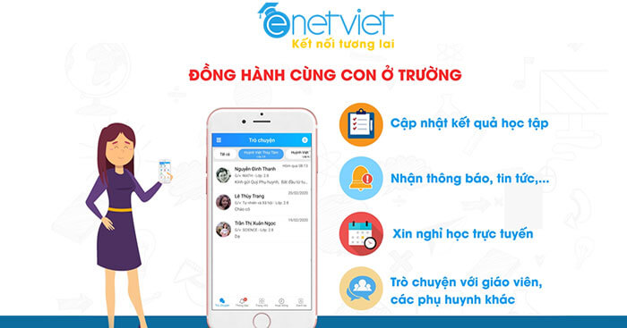 Hướng Dẫn Đăng Nhập Và Sử Dụng Enetviet Trên Điện Thoại - Trieuson5