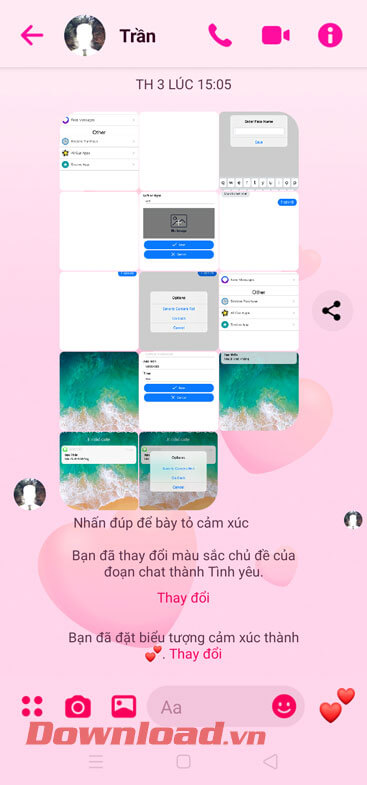 Hình nền tình yêu messenger là một cách tuyệt vời để tôn vinh tình yêu và tạo ra một không gian riêng tư đầy cảm xúc trên thiết bị của bạn. Hãy khám phá hình nền tình yêu đầy ấn tượng trên messenger và trở thành một tín đồ của tình yêu ngay hôm nay!