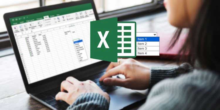 Cách tạo danh sách xổ xuống hay drop list trong Excel