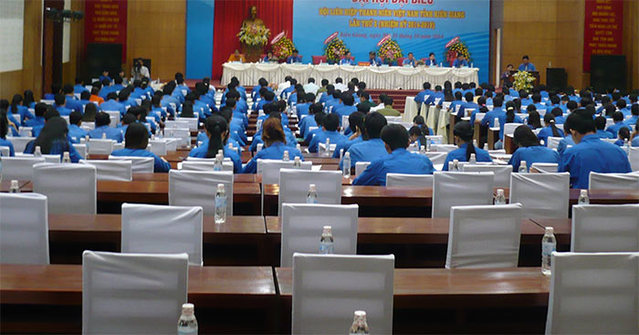 Kịch bản chương trình Đại hội hội liên hiệp Thanh niên Việt Nam