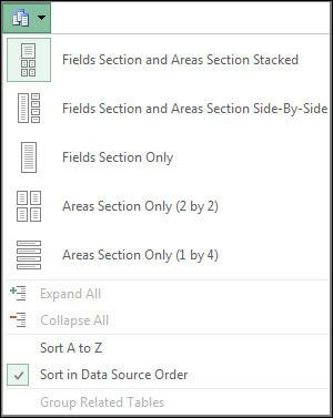 Bảng công cụ Excel