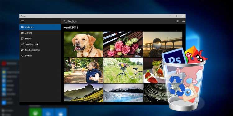 Ứng dụng Photos trên Windows 10