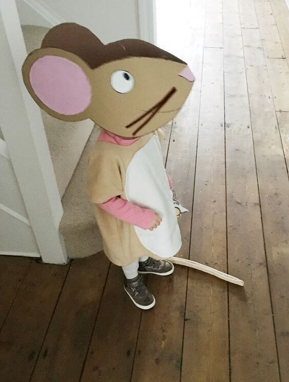 Một chú chuột kỳ lạ