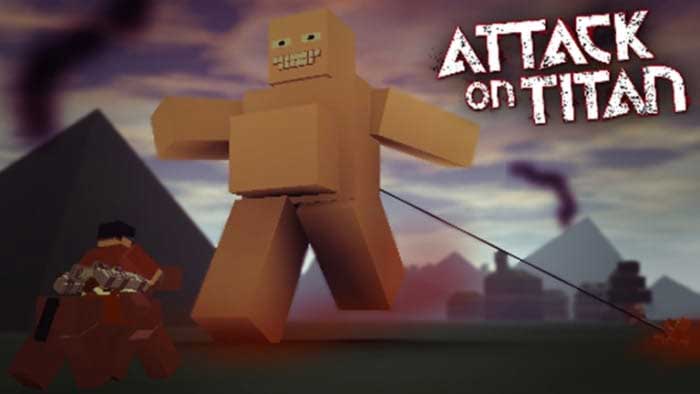 Game roblox hay Attack on Titan