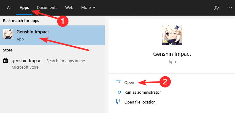 Update Genshin Impact trên PC