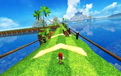 Game platform Sonic Dash