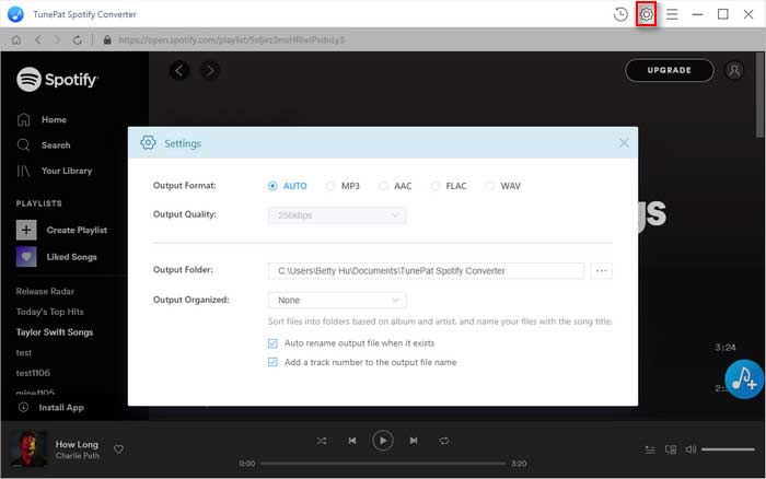 Phần mềm TunePat Spotify Converter