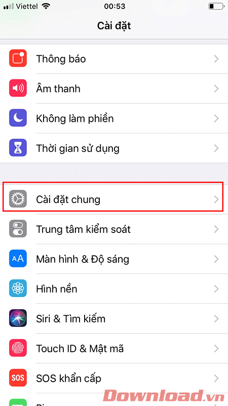 reset cài đặt mạng