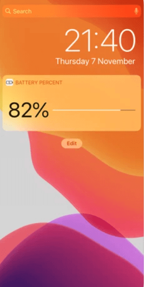 Battery Percent
