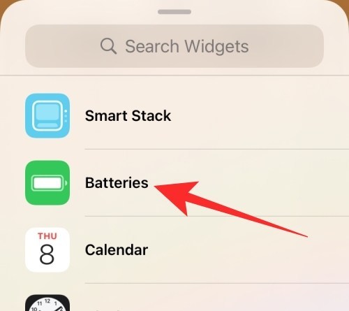 Thêm widget pin vào màn hình Home của iOS 14