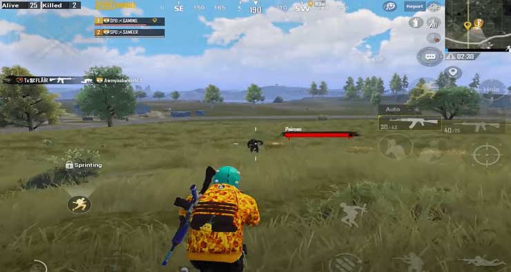 Một boss mạnh trên bản đồ PUBG Mobile