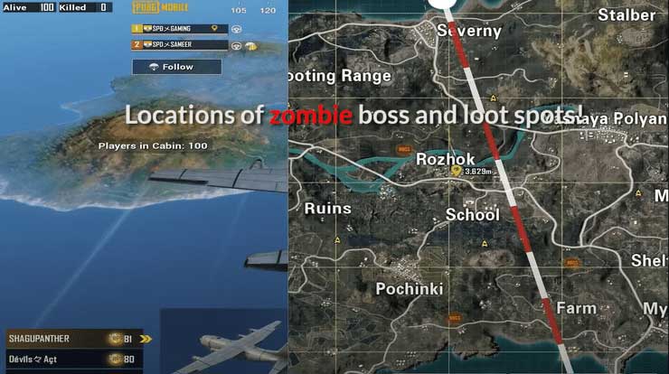 Bản đồ PUBG Mobile ở chế độ Halloweek