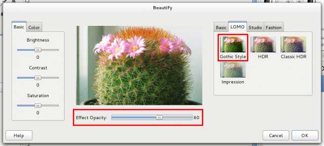 Plugin Beautify cho GIMP