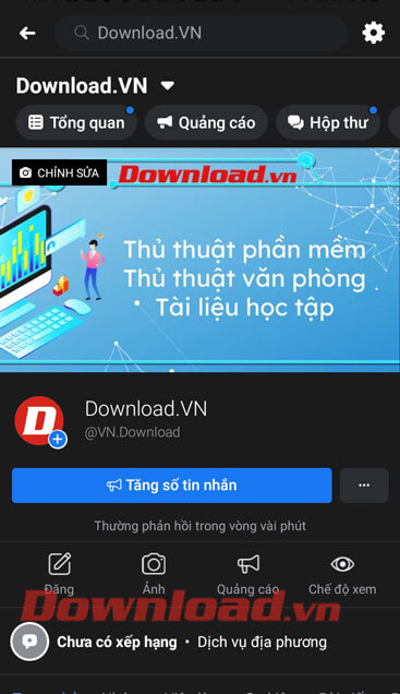 <p><strong>Bước 8:</strong> Lúc này, hãy mở ứng dụng Facebook trên điện thoại lên, bạn sẽ thấy được