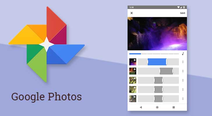 Cách tạo phim từ app Google Photos