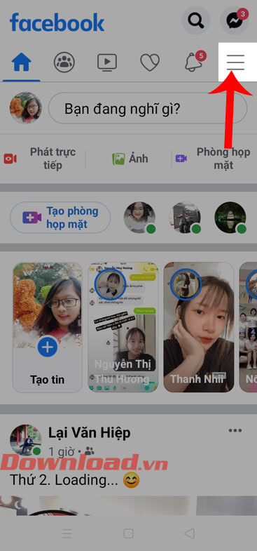 Hướng dẫn dừng đồng bộ avatar Facebook và Instagram - Download.vn