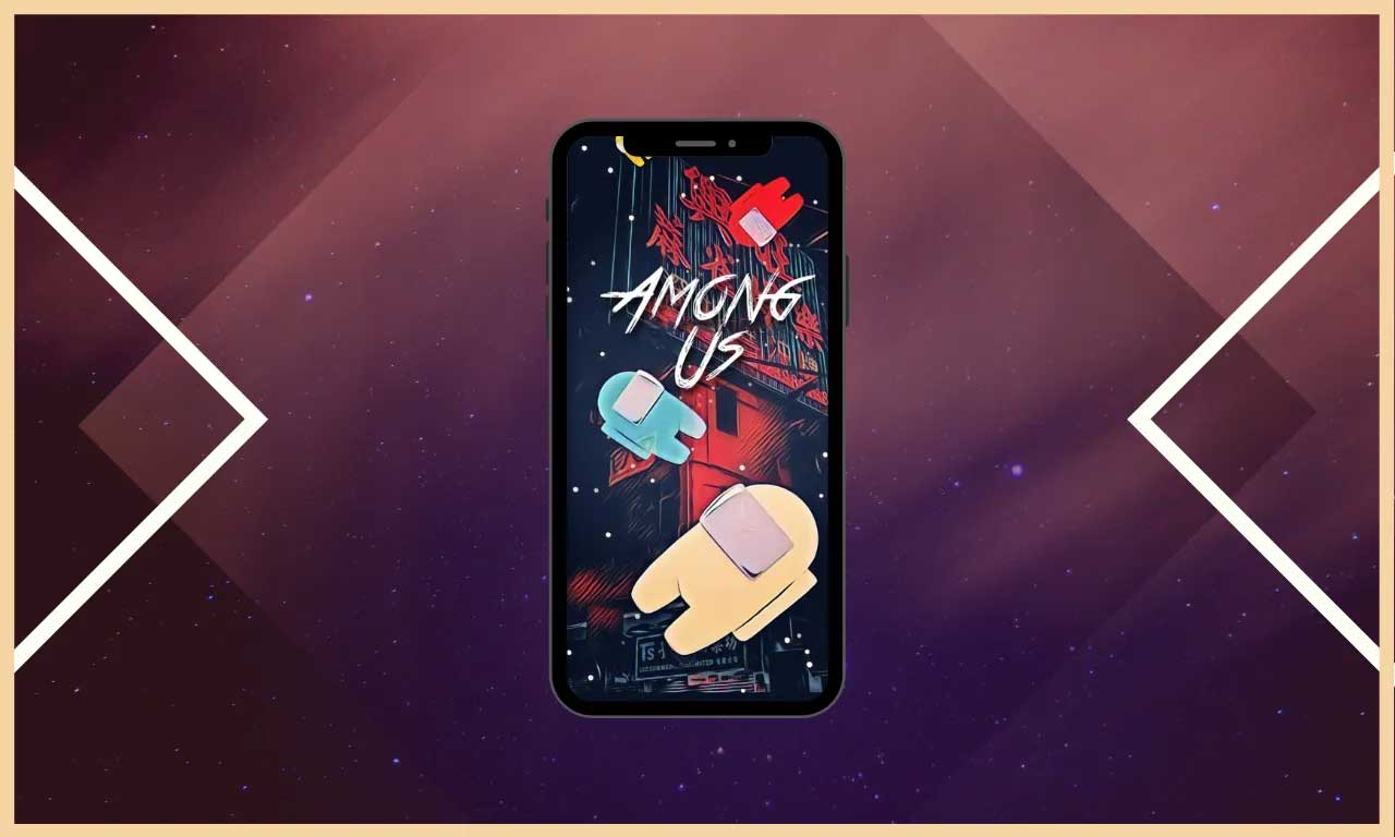 Among us wallpapers for mobile phone