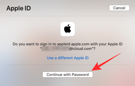 Trang Apple ID