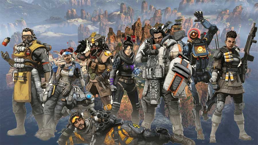 Game miễn phí trên steam Apex Legends