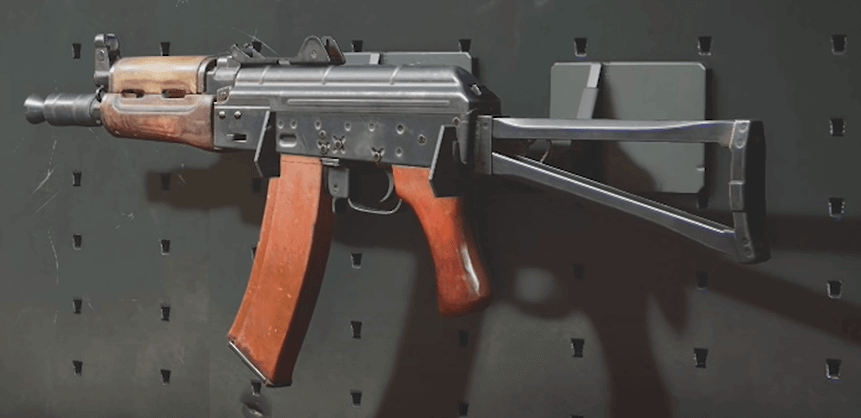 Súng SMG tốt nhất trong Cold War: AK74u
