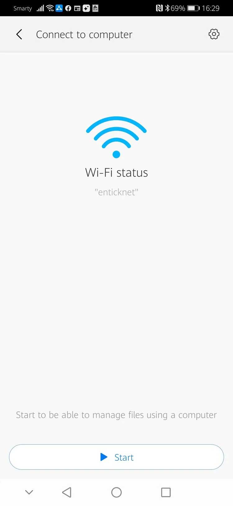 Chia sẻ dữ liệu qua Wi-Fi bằng ShareMe