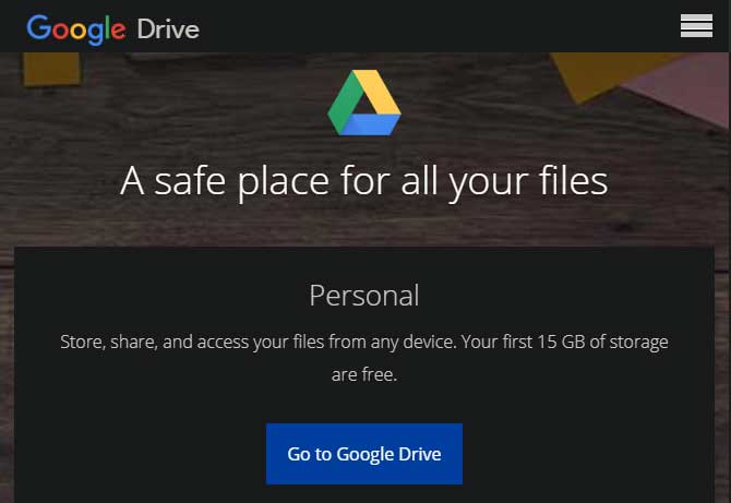 Ứng dụng lưu trữ đám mây Google Drive