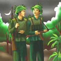Văn mẫu lớp 9: So sánh hình tượng người lính trong Đồng chí và Bài thơ về tiểu đội xe không kính