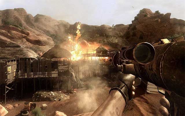 Far Cry 2 là game FPS hàng đầu hiện nay